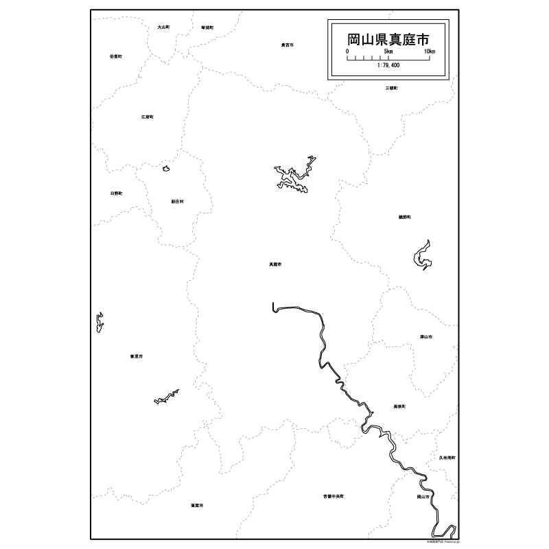 真庭市のサムネイル
