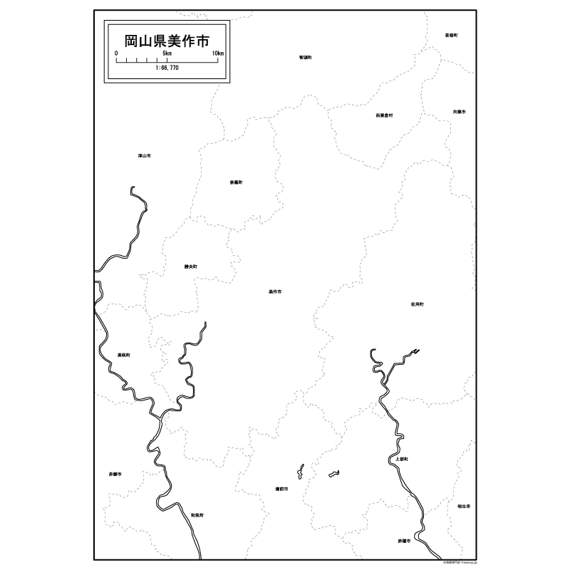 美作市のサムネイル