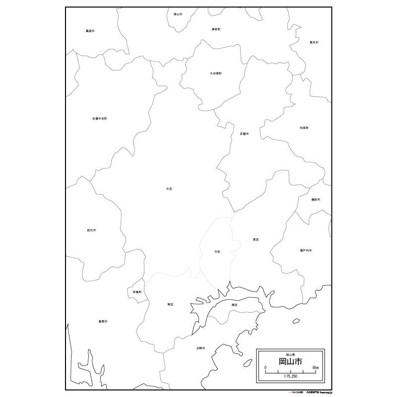 岡山市のサムネイル