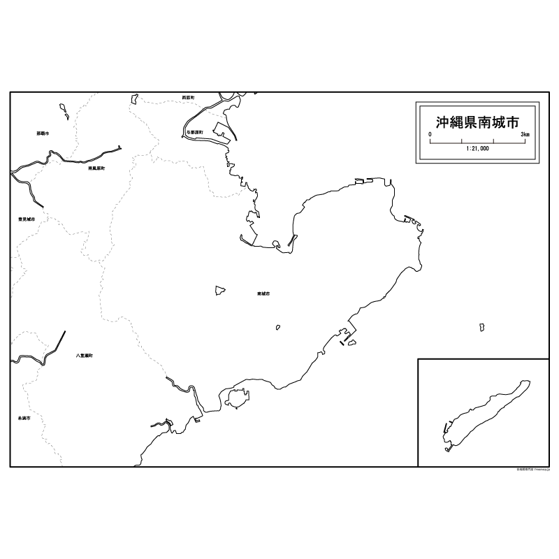 南城市のサムネイル