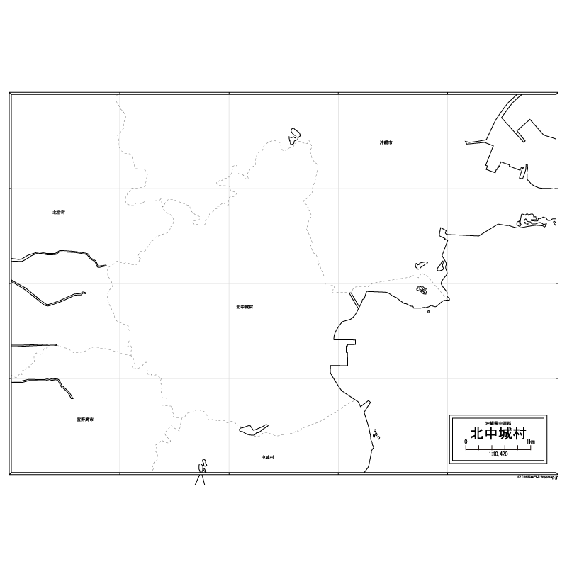 北中城村のサムネイル