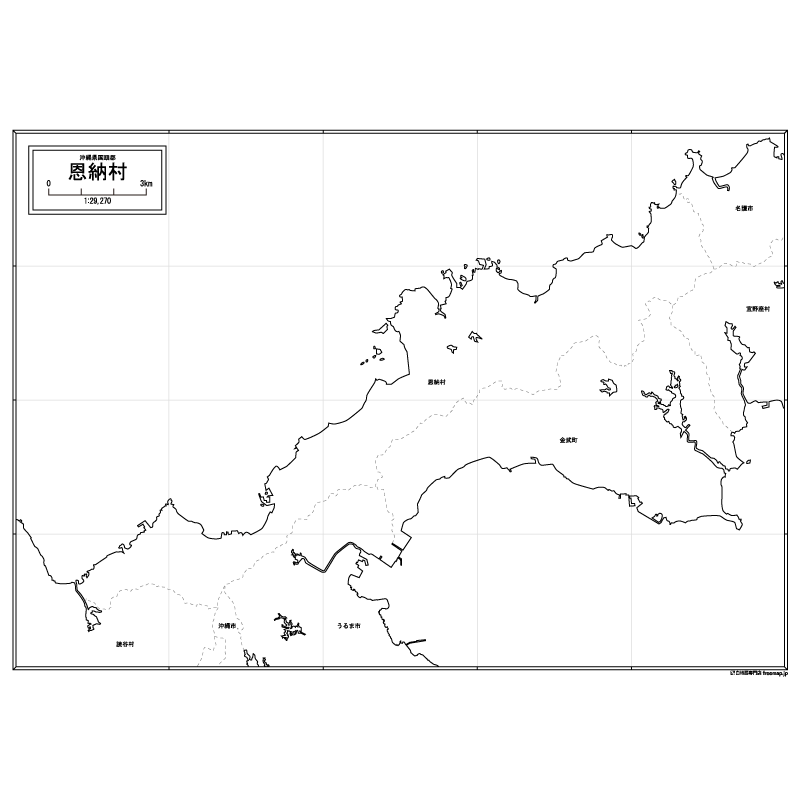 恩納村のサムネイル