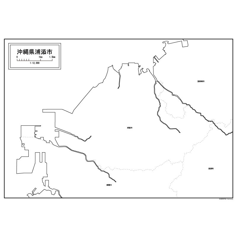 浦添市のサムネイル
