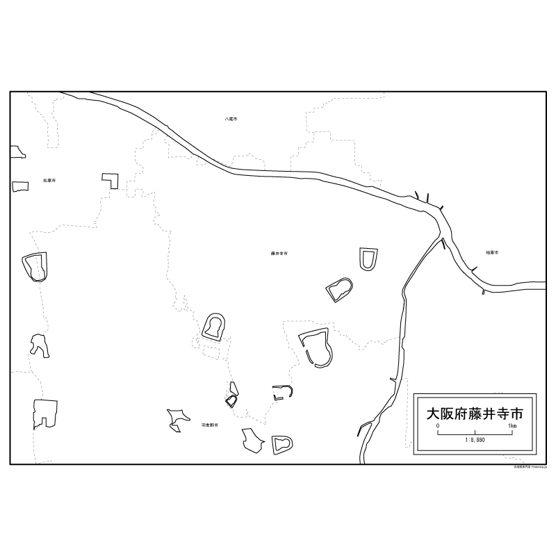 藤井寺市のサムネイル