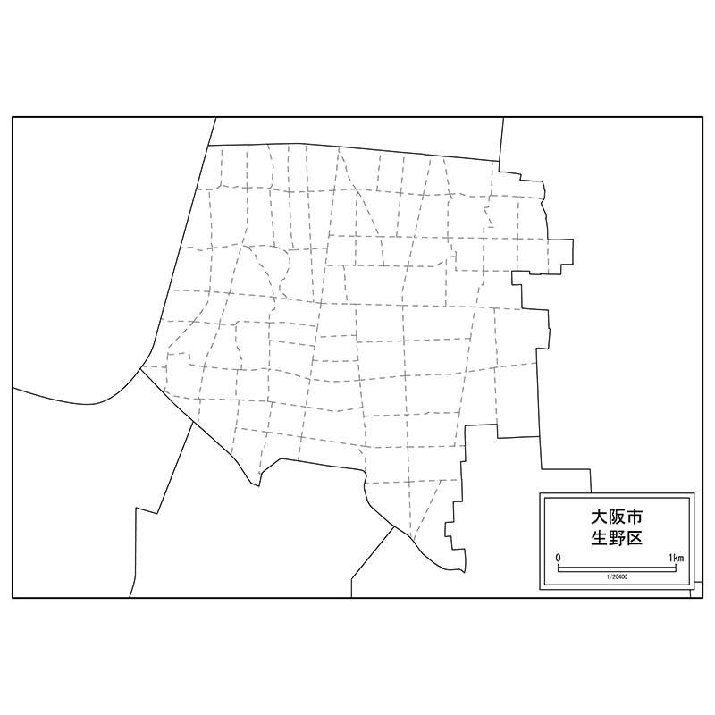 大阪市生野区のサムネイル