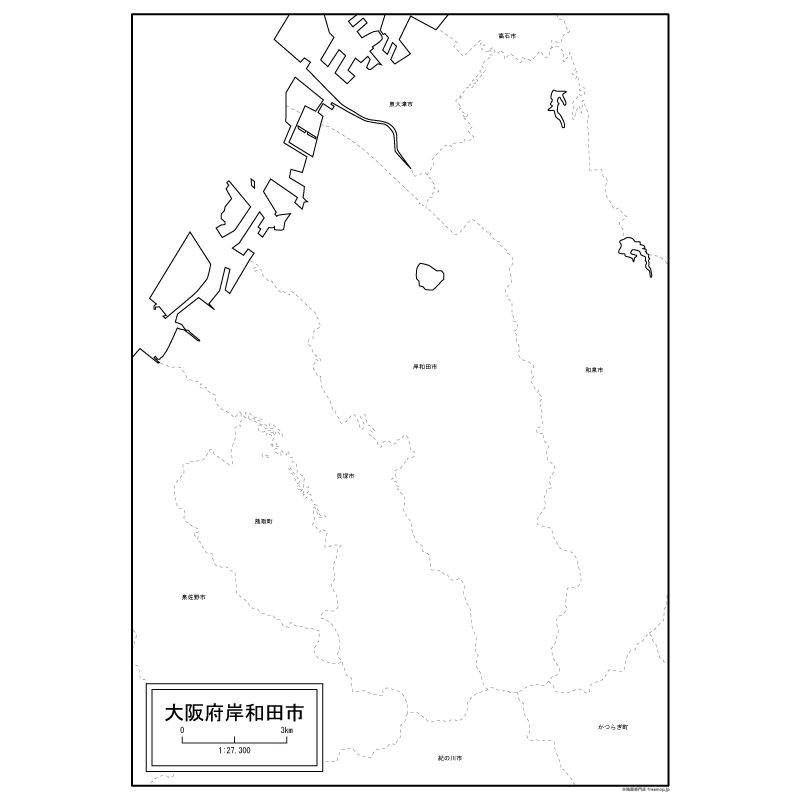 岸和田市のサムネイル
