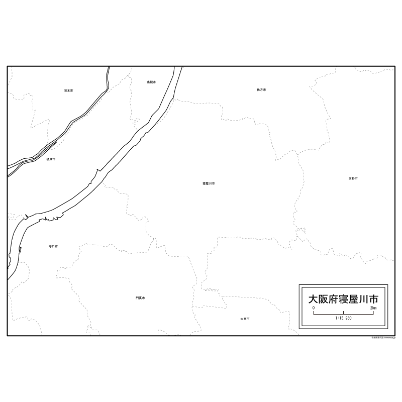寝屋川市のサムネイル