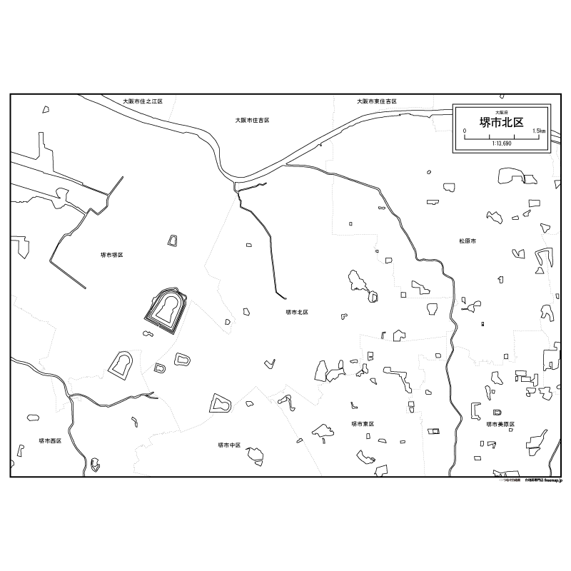 堺市北区のサムネイル