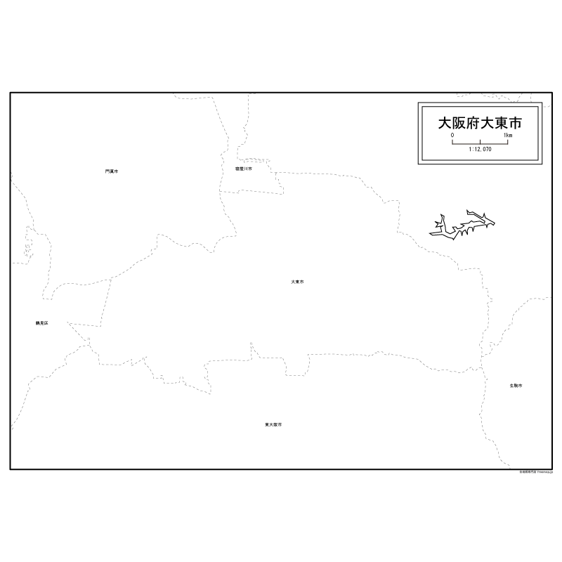 大東市のサムネイル