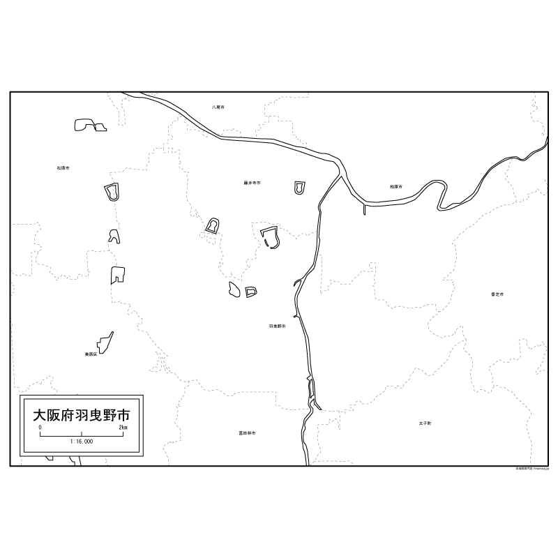 羽曳野市のサムネイル