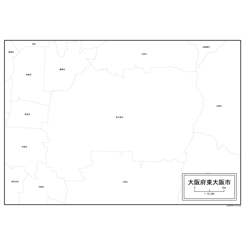 東大阪市のサムネイル
