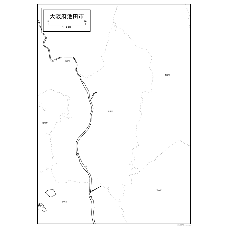 池田市のサムネイル