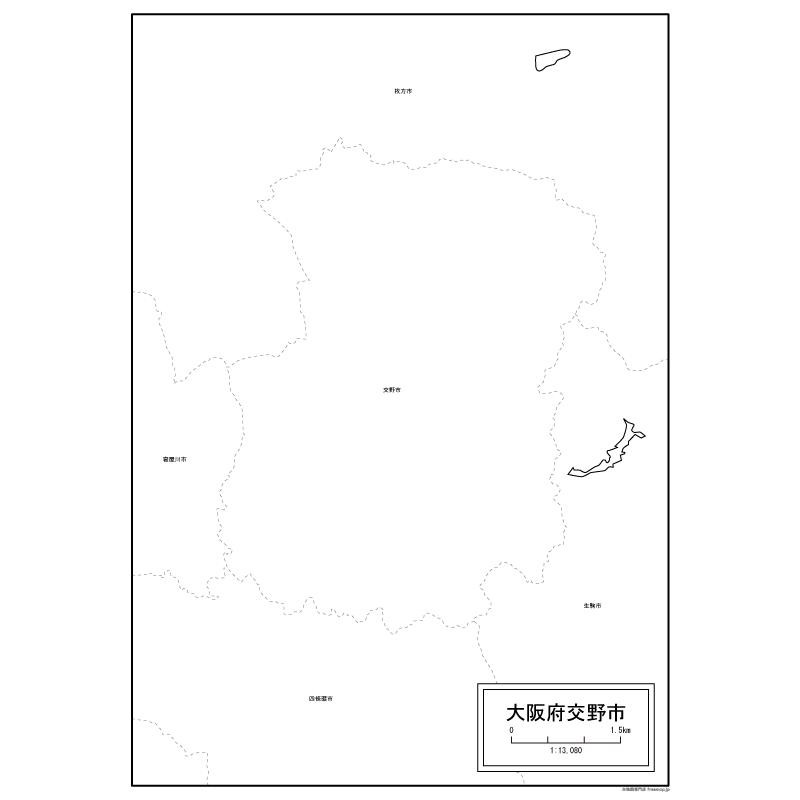 交野市のサムネイル