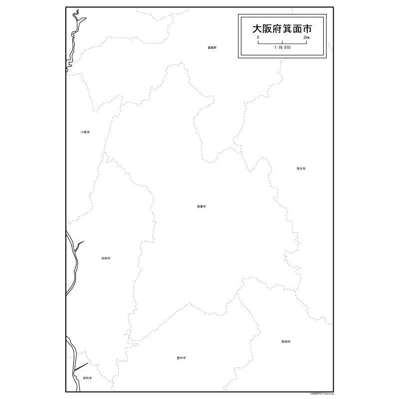 箕面市のサムネイル