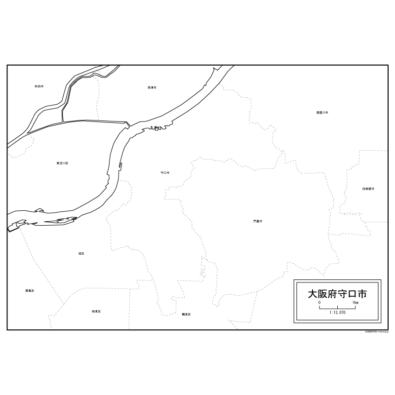 守口市のサムネイル