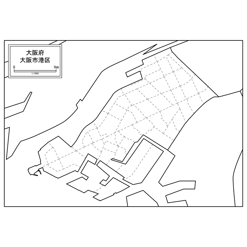 大阪市港区のサムネイル