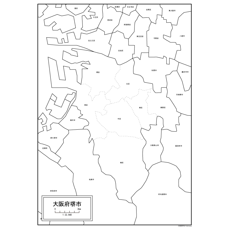 大阪府堺市のサムネイル