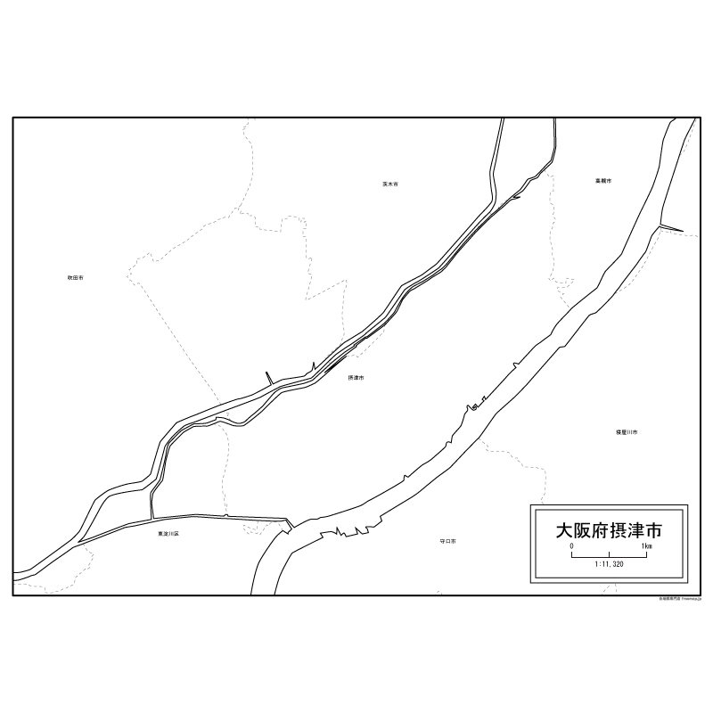 摂津市のサムネイル