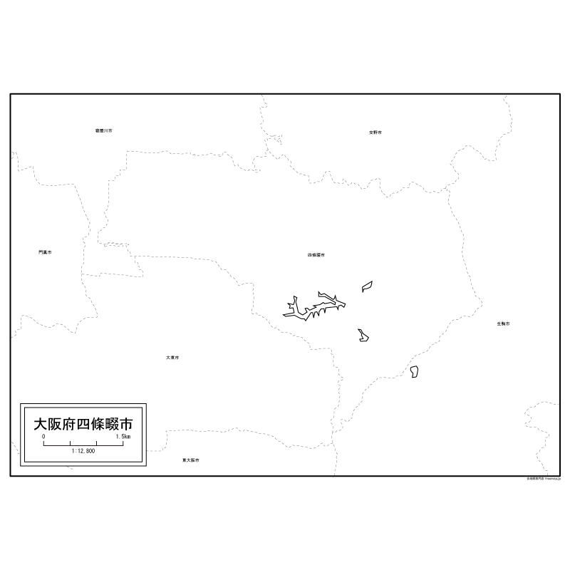 四條畷市のサムネイル