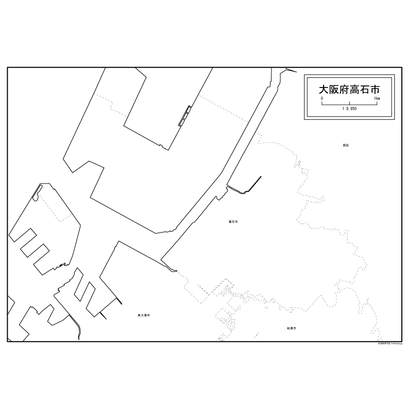 高石市のサムネイル