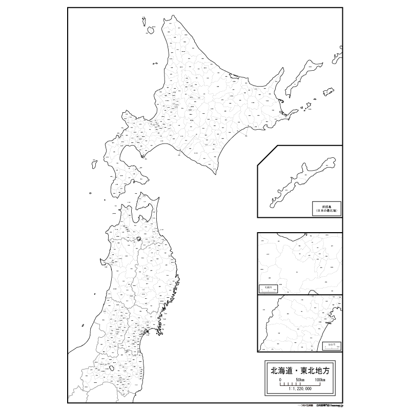 北海道・東北地方のサムネイル