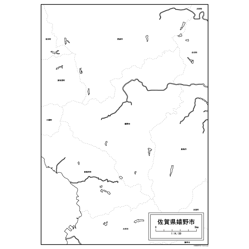 嬉野市のサムネイル