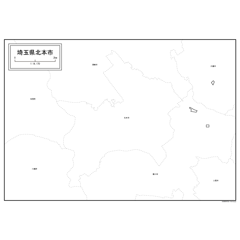 北本市のサムネイル