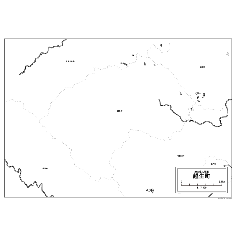 越生町のサムネイル