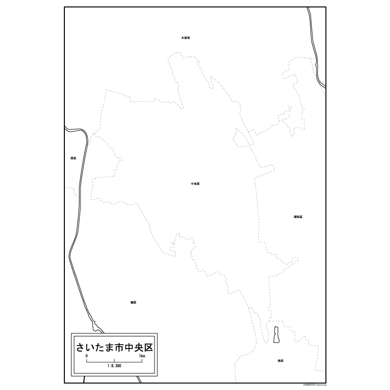 さいたま市中央区のサムネイル