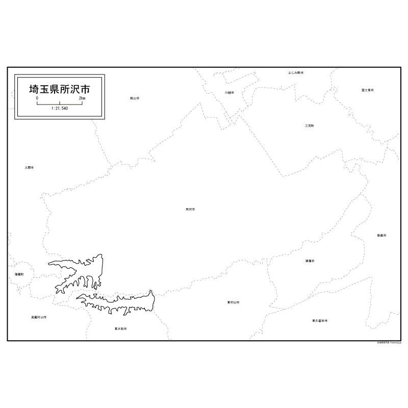 所沢市のサムネイル