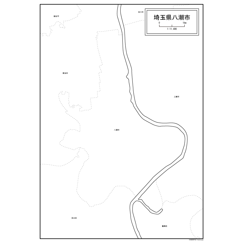 八潮市のサムネイル