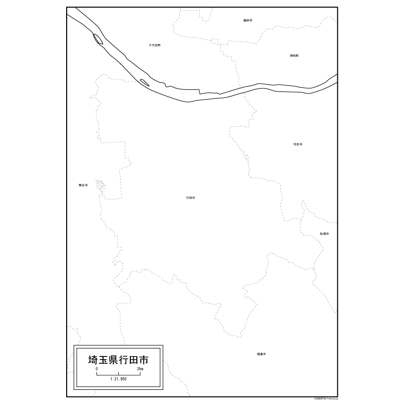 行田市のサムネイル