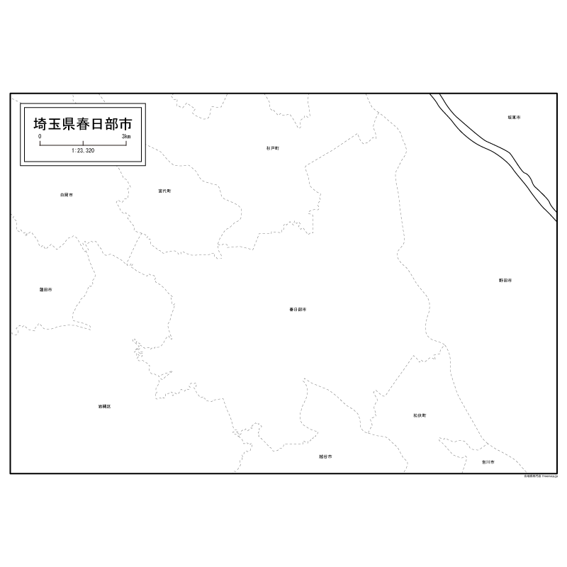 春日部市のサムネイル