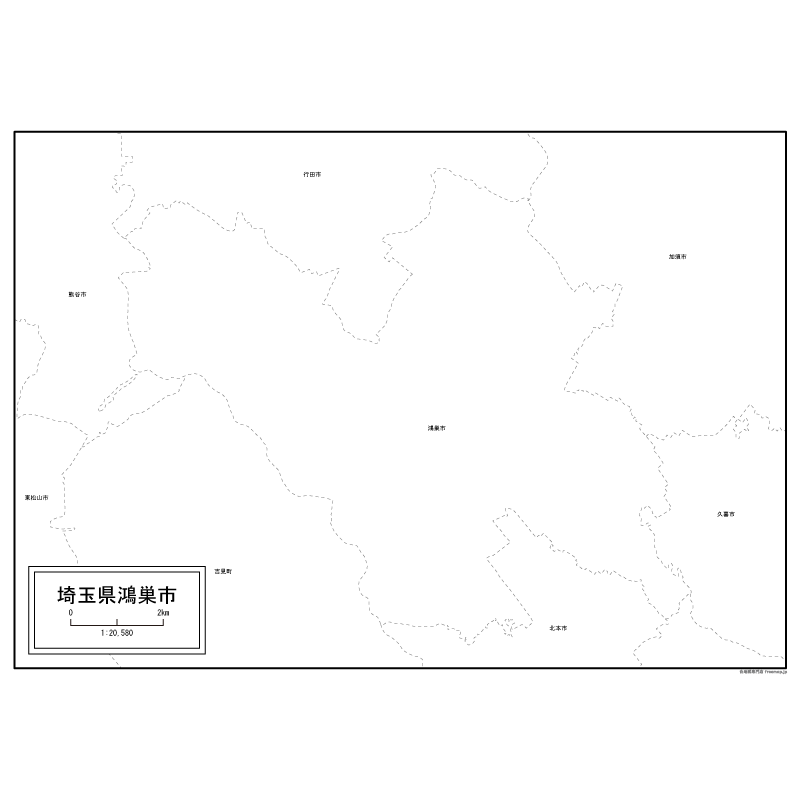 鴻巣市のサムネイル