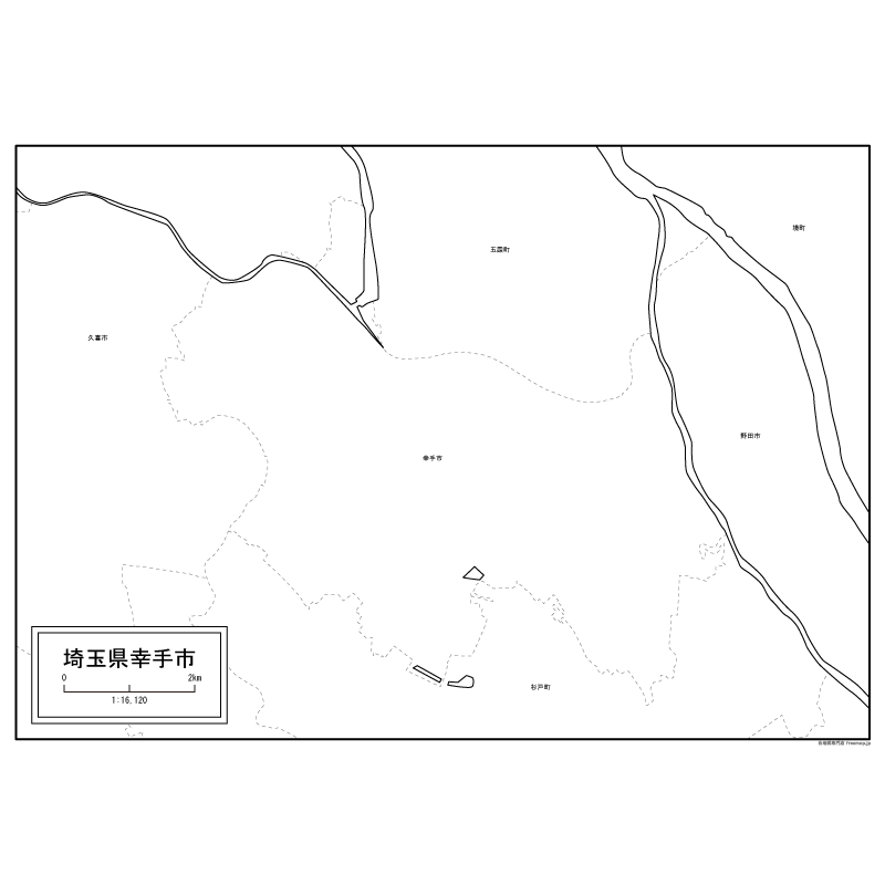 幸手市のサムネイル
