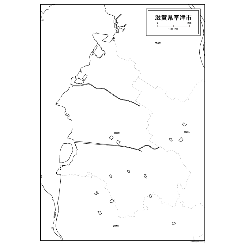 草津市のサムネイル