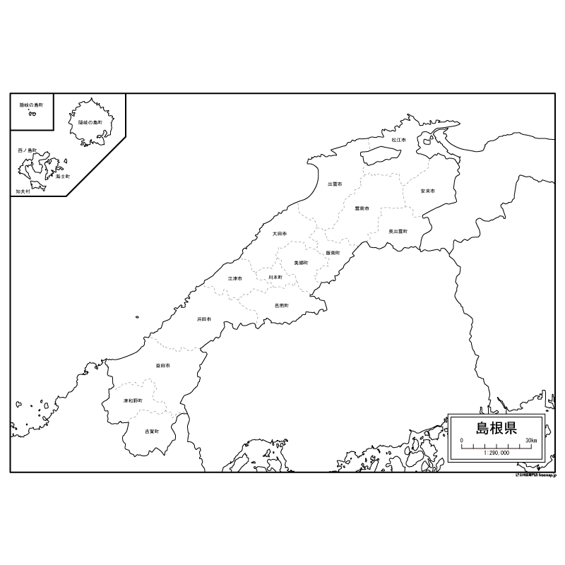 島根県のサムネイル
