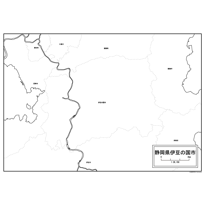 伊豆の国市のサムネイル