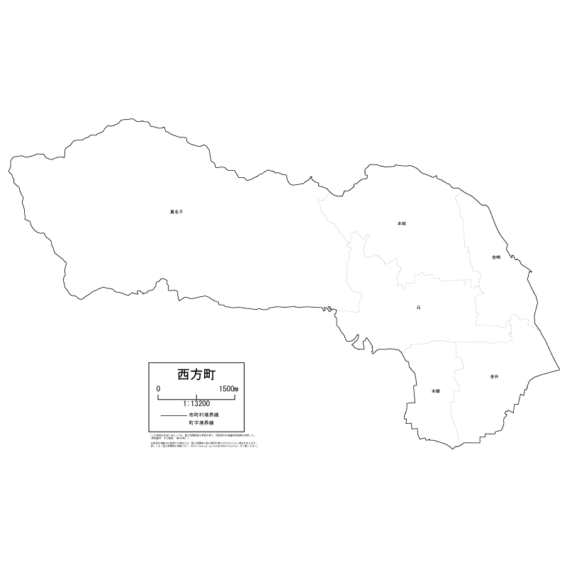旧 西方町のサムネイル