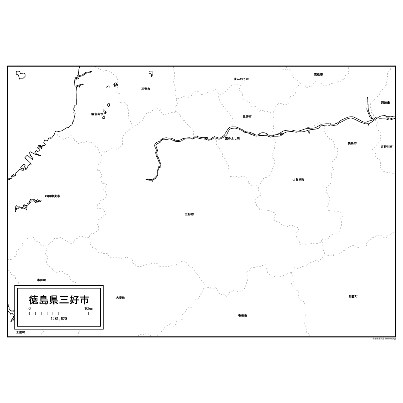 三好市のサムネイル
