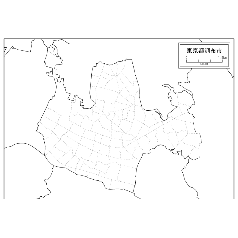 調布市のサムネイル