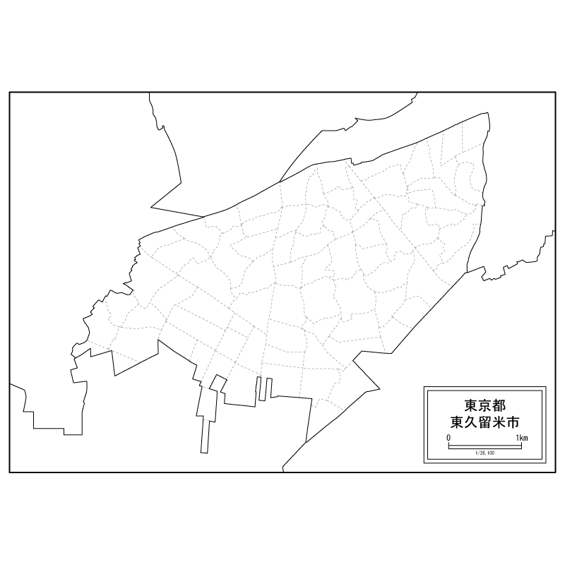 東久留米市のサムネイル