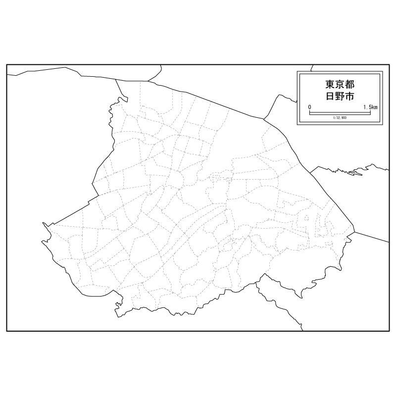日野市のサムネイル