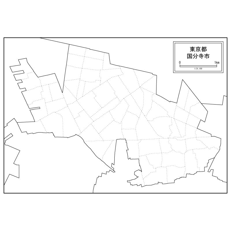 国分寺市のサムネイル
