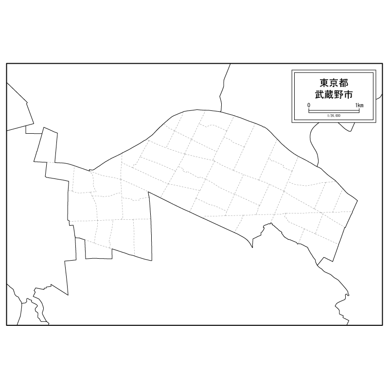 武蔵野市のサムネイル