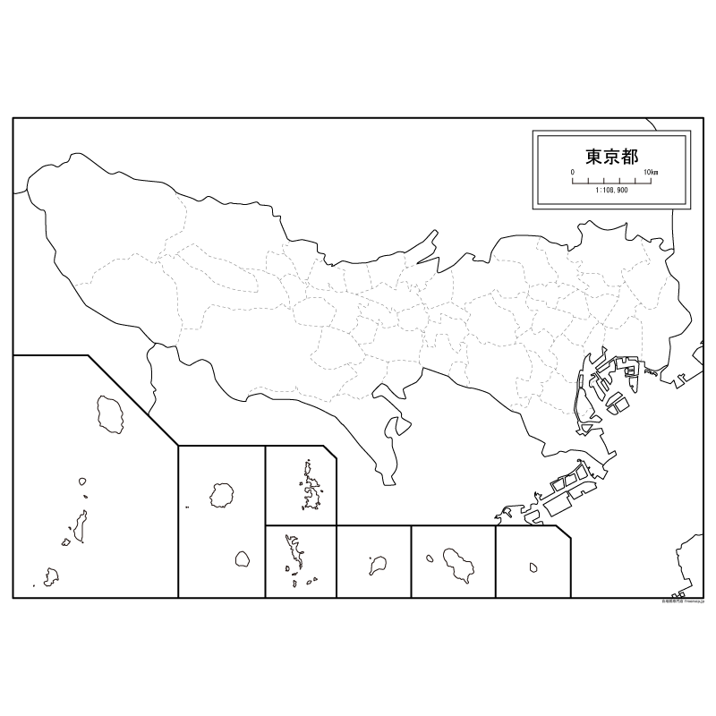 東京都全体のサムネイル
