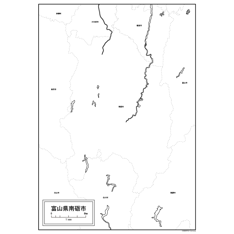 南砺市のサムネイル