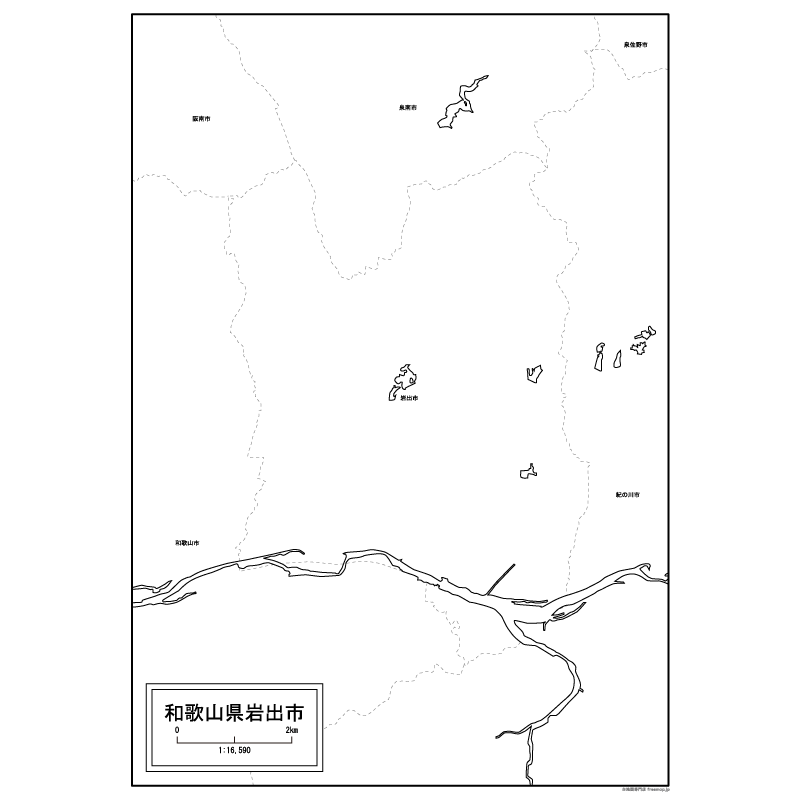 岩出市のサムネイル