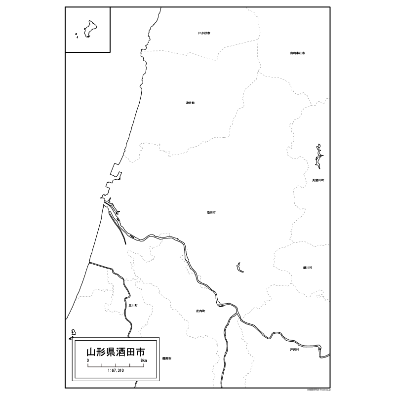 酒田市のサムネイル