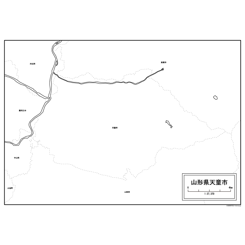 天童市のサムネイル